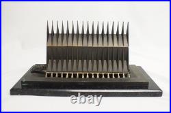 Vtg USAF AIR FORCE ACADEMY CADET CHAPEL Bronze Architectural Model Colarik 14