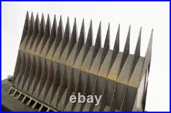 Vtg USAF AIR FORCE ACADEMY CADET CHAPEL Bronze Architectural Model Colarik 14