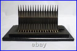 Vtg USAF AIR FORCE ACADEMY CADET CHAPEL Bronze Architectural Model Colarik 14