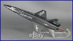 Vtg USAF X-15 North American Aviation Topping Precise Contractor Desk Model