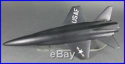 Vtg USAF X-15 North American Aviation Topping Precise Contractor Desk Model