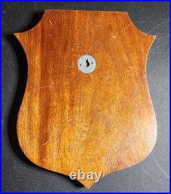 Vtg US Air Force Wall Plaque 54th WEA RECON SQUADRON USAF Weather Recon