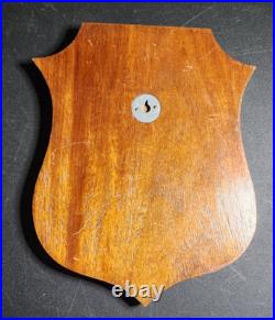 Vtg US Air Force Wall Plaque 54th WEA RECON SQUADRON USAF Weather Recon