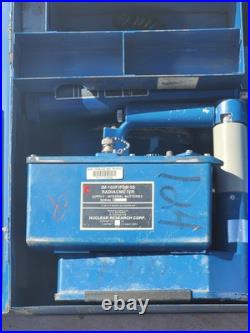 Vtg United States Air Force Radiac Set AN/PDR-56F 160f/pdr-56 RADIATION