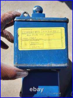 Vtg United States Air Force Radiac Set AN/PDR-56F 160f/pdr-56 RADIATION