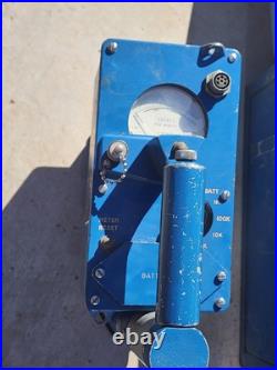 Vtg United States Air Force Radiac Set AN/PDR-56F 160f/pdr-56 RADIATION