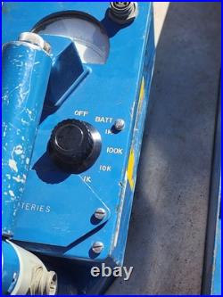 Vtg United States Air Force Radiac Set AN/PDR-56F 160f/pdr-56 RADIATION