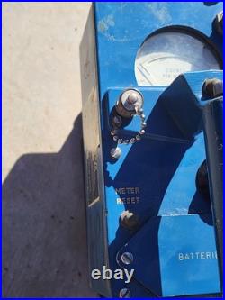 Vtg United States Air Force Radiac Set AN/PDR-56F 160f/pdr-56 RADIATION