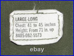 Vtg Us Army/usaf Slant Pocket Shirt! Master Sergeant/airlift/med Evac Patches! L