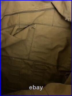 Vtg WWII 40s Aviators Kit Bag AN 6505 US Air Force USAF Government Issue