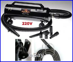 WE SHIP TO THE UK! MB-3CD 220V Air Force Master Blaster! Auto Car Dryer