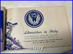 WW2 461st Bomb Group (H) Liberators At Large Italy 1944 Booklet 15th Air Force