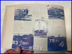 WW2 461st Bomb Group (H) Liberators At Large Italy 1944 Booklet 15th Air Force