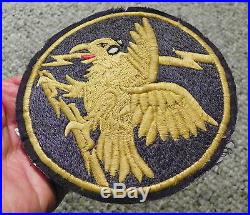 WW2 5th Airforce 342nd Fighter SquadronTheater Made A-2 Jacket Patch