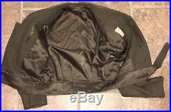 WW2 8th Air Force Named Officers Jacket