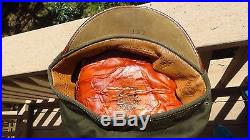 WW2 BANCROFT FLIGHTER CRUSHER Officer CAP Hat USAAF US Army Air Force Size 7