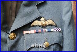 WW2 Czech pilot DFC and tunic