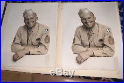 WW2 Early 507th Airborne Paratrooper & Air Force Pilot Named Grouping