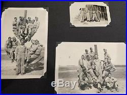WW2 Early 507th Airborne Paratrooper & Air Force Pilot Named Grouping