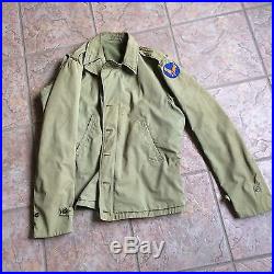 WW2 Era Army Air Force Service Jacket With Army Air Forces Patch