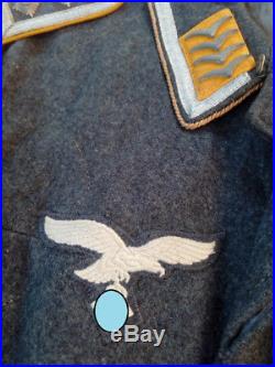 WW2 German Luftwaffe/Air Force/ Fliegerbluse/Tunic