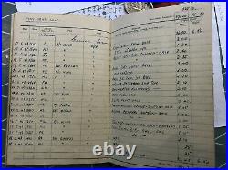 WW2 Medal Group & Log Book Flying Officer Holland 201 & 240 Squadrons RAF