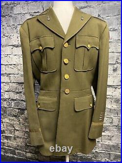 WW2 Military Coat Air Force China Burma Theater Army Patches World War 2 Jacket
