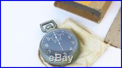 WW2 Military US Air Force Navigation Timer Stop Watch Type A-8 NOS in Box