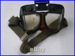 WW2 Original RAF Royal Air Force flying goggles MK VII very rare goggles A/F