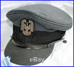 WW2 Polish Air Force hat
