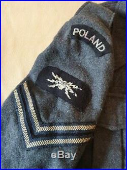 WW2 Polish Air Force service dress blouse