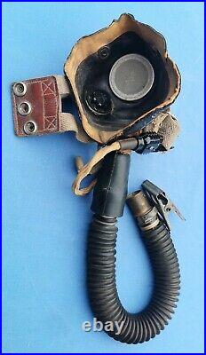 WW2 RAF E-type oxygen mask