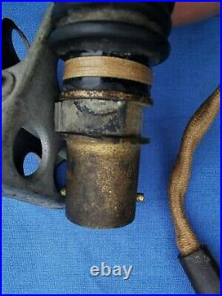 WW2 RAF E-type oxygen mask