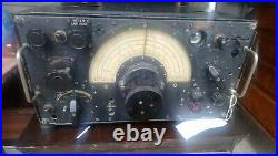 WW2 Royal Air Force Lancaster Bomber communications receiver model R1155