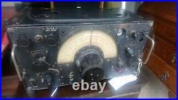 WW2 Royal Air Force Lancaster Bomber communications receiver model R1155