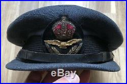 WW2 Royal Air Force Officers Named Cap