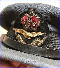 WW2 Royal Air Force Officers Named Cap