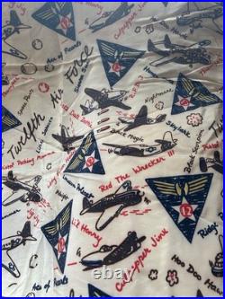 WW2 Twelfth Air Force Scarf