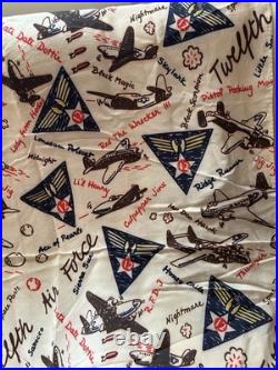 WW2 Twelfth Air Force Scarf
