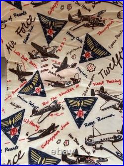 WW2 Twelfth Air Force Scarf