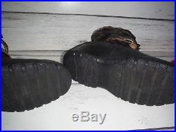WW2 Type A-1 Winter Flying Pilots Boots, Bristolite, US Air Forces, L
