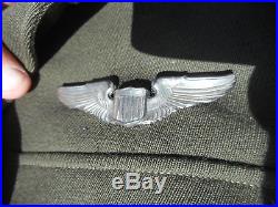 WW2 USAAF 8th Air Force Officers Pilot Tunic Named Size 36 1/2 MFg M. P. Cory