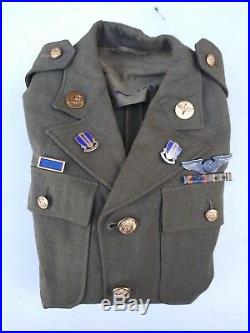 WW2 USAAF Enlisted Men Tunis Sergeant Air Crew 15th Air Force 37R Dated 1940