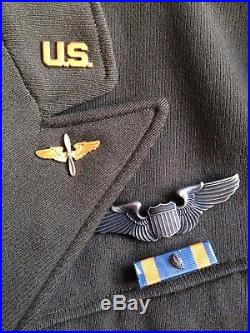 WW2 US 8th Air Force B-13 Officers Jacket USAAF Pilot