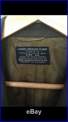 WW2 US 8th Air Force B-13 Officers Jacket USAAF Pilot