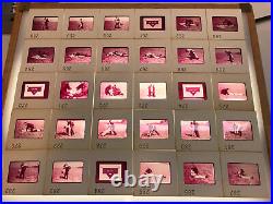 WW2 US AIR FORCE Medical Training 35mm Picture Slides Lot Of 103 With Original Box