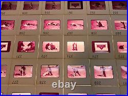 WW2 US AIR FORCE Medical Training 35mm Picture Slides Lot Of 103 With Original Box