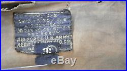Ww2 Us Army Air Force A2 Jacket, Identified, 8th Af, Air Gunner, Photograph More