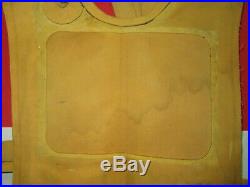 WW2 US Air Force USAAF Airborne / Paratrooper Mae West Life Preserver Dated 1945