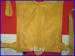 WW2 US Air Force USAAF Airborne / Paratrooper Mae West Life Preserver Dated 1945